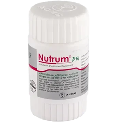 Nutrum PN - 30's pack Tablet image