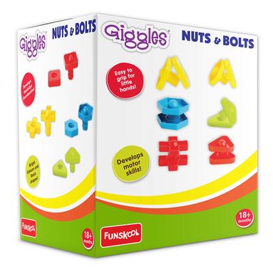 Funskool Nuts and Bolts image