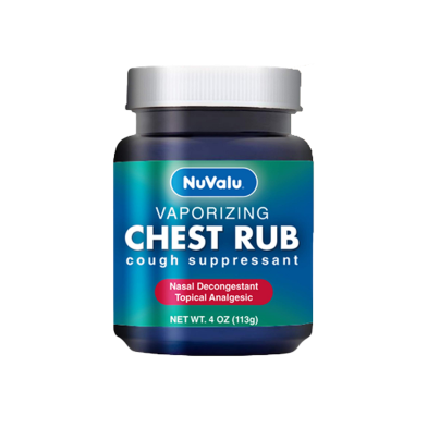 Nuvalu Vaporizing Chest Rub Cough Suppressant 113 gm image