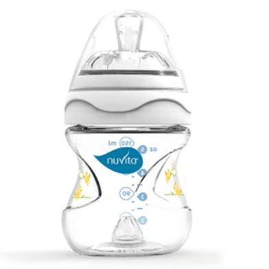 Nuvita Mimic Baby Feeding Bottle - 150ml image