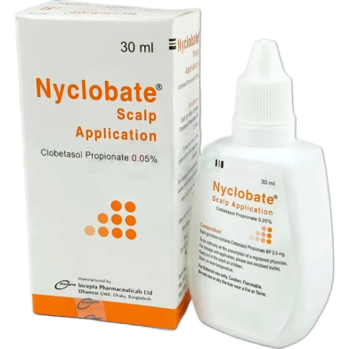 Nyclobate 30 Ml Scalp Application 30 Ml Bottle image