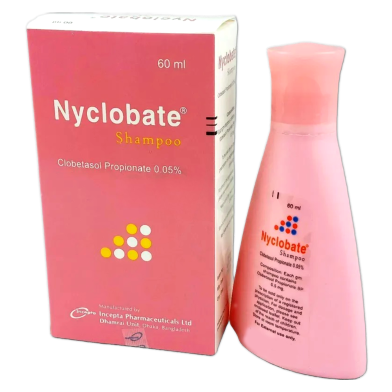 Nyclobate 60 Ml Shampoo 60 Ml Bottle image
