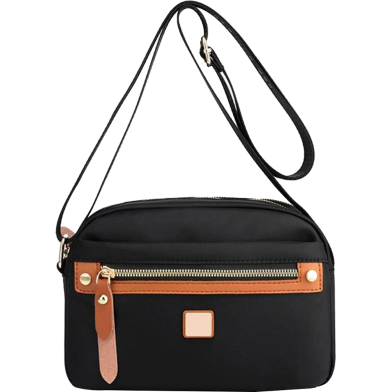 Nylon Fashion Cross Body Bag Lightweight Portable Shoulder Bag image