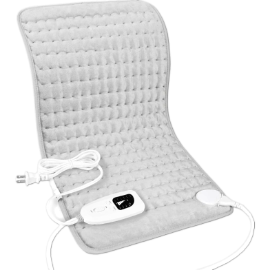 OAC Heating Thermal Therapy Heat Pad White and Grey image
