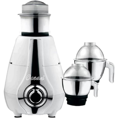 OCEAN Blender Ocean (3 In 1) 550w White Indian image