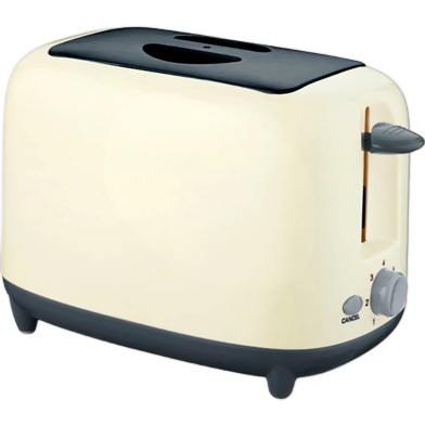 OCEAN OBT802B Toaster Bread 2 Slice Black With Cover image