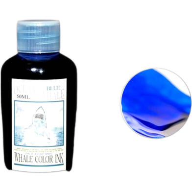 OCEAN WHALE Classic Fountain Pen Ink 50ml image