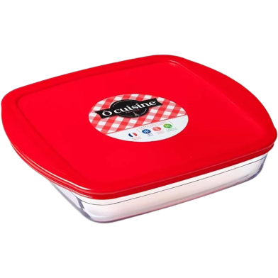 OCUISINE Roaster Square With Lid (25x22x5) Cm image