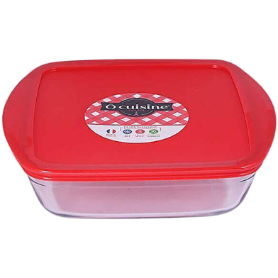 OCUISINE Roaster Rectangular W/Lid (17x10x5) cm image