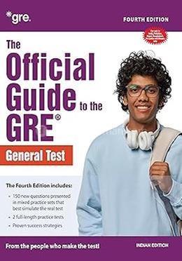 OFFICIAL GUIDE TO THE GRE GENERAL TEST 