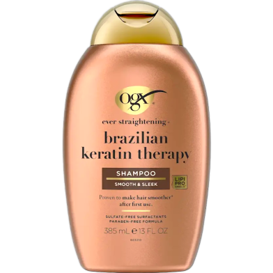 OGX Brazilian Keratin Smooth Shampoo 385ml image