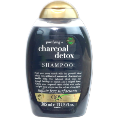 OGX Charcoal Detox shampoo 385ml image