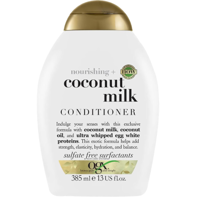 OGX Coconut Milk Nourishing Conditioner 385ml image