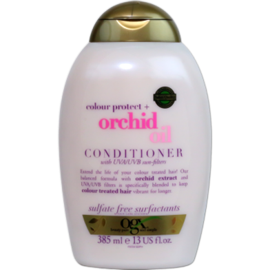 OGX Colour Protect Orchid Oil Conditioner 385ml image