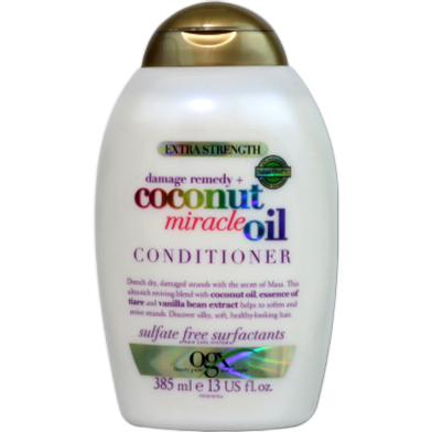 OGX Damage Remedy Coconut Miracle Oil Conditioner 385ml image