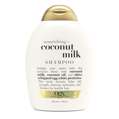 OGX Nourishing Plus Coconut Milk Shampoo 385ml image