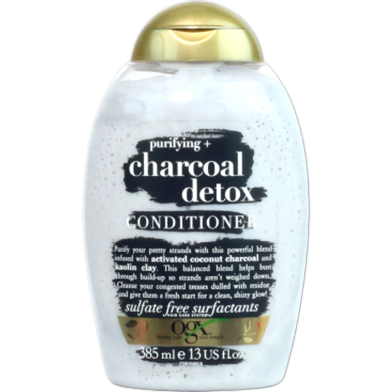 OGX Purifying Charcoal Detox Conditioner 385ml image