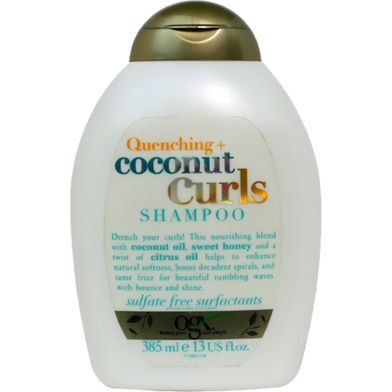 OGX Quenching Coconut Curls Shampoo 385ml image