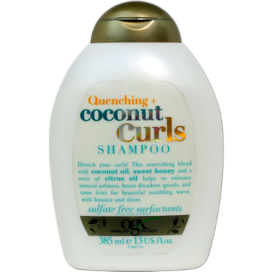 OGX Quenching Coconut Curls Shampoo 385ml image
