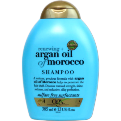 OGX Renewing Argan Oil of Morocco Shampoo 385ml image