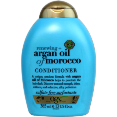 OGX Renewing Moroccan Argan Oil Conditioner 385ml (UK) image