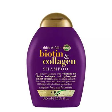 OGX Thick And Full Biotin And Collagen Shampoo 385ml image