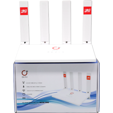 OLAX MC50 Pro 4G LTE CPE Wi‑Fi Router image