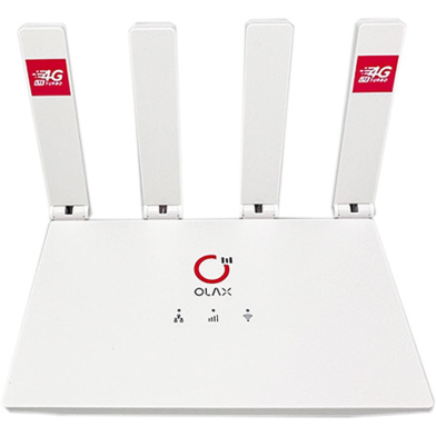 OLAX MC50 4G LTE High Speed Internet With CPE WiFi Router Dual Band Wi-Fi Modem image