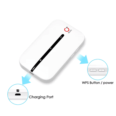 OLAX MT10 4G LTE Pocket Wifi Hotspot Modem With SIM Card Slot image