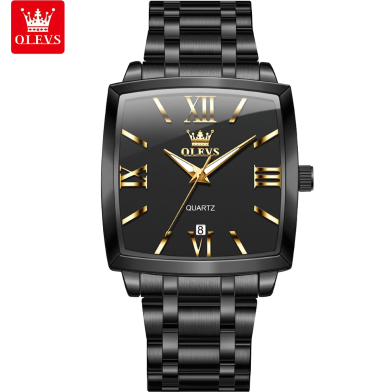 OLEVS 2969 Waterproof Chronometer Date Display Business Hand Watch image