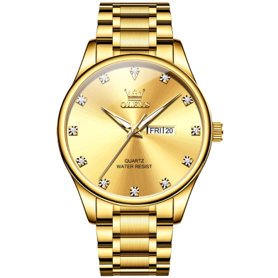 OLEVS 3612 Watch For Men Original Waterproof Branded 2024 image