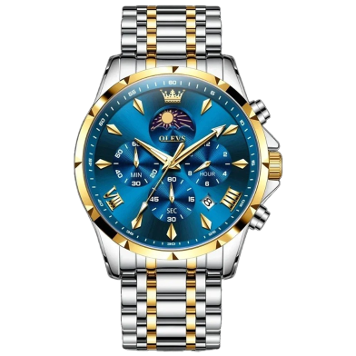 OLEVS 3653 Chronograph Stainless Steel Men's Watch image