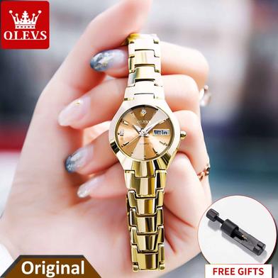 OLEVS 8697 Luxury Fashion Ladies Quartz Watch image