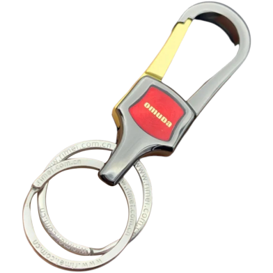 OMUDA FDM Premium Quality Metal Key Ring image