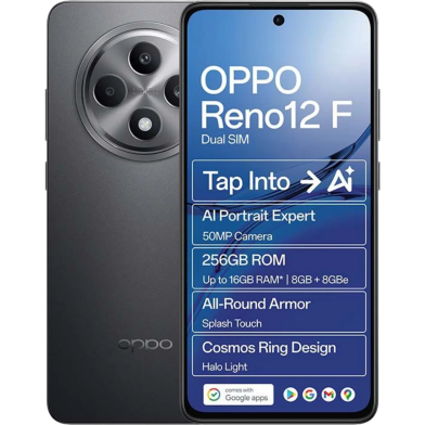 OPPO Reno12 F 4G Smartphone (8/256GB) image