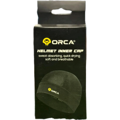 ORCA Premium Breathable Helmet Inner Cap Quick-Drying, Sun Protection Sports Running Cap for Summer Motorcycle, Cycling, and Outdoor Activities image