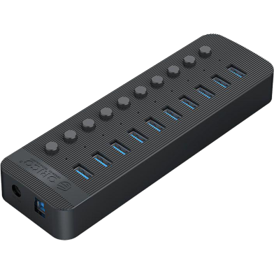 ORICO 10 Port USB3.0 CT2U3-10AB-GY- BP image