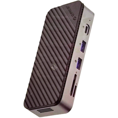 ORICO 10 in 1 Docking Station with M.2 NVMe/NGFF SSD Enclosure And Cooling FanORICO-DPM2P9-V1 image
