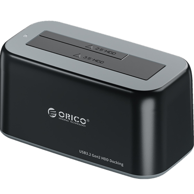 ORICO 2.5 - 3.5 inch Drive Dock 6819C3-V-BK image