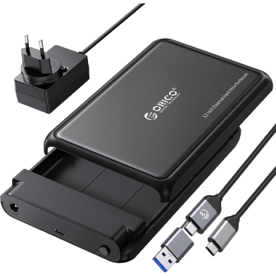 ORICO 3.5 inch Drive Enclosure DDL35-C3-BK image