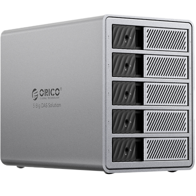 ORICO 5 Big DAS Studio 9858U3-GY-BP image