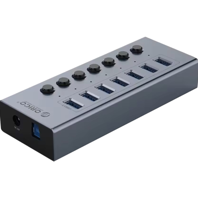 ORICO 7 Port USB3.0 BT2U3-7AB-GY- BP image
