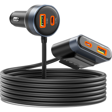 ORICO 98W Car-Mounted Charger CC-98AC-BK image