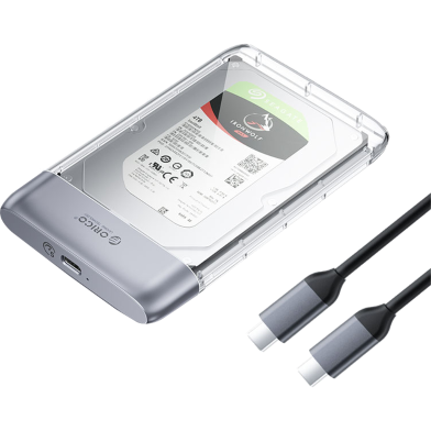 ORICO Transparent Enclosure TX25C3-GY image