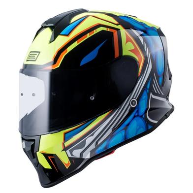 ORIGINE Dinamo Lirik Helmets - Glossy Yellow And Blue image