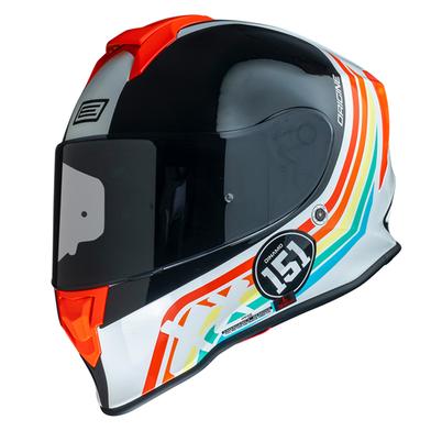 ORIGINE Dinamo Sleeper Helmets - Gloss White ‍And Black image