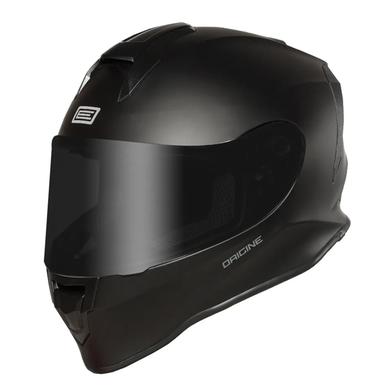ORIGINE Dinamo Solid Glossy Black With Smoke Visor image