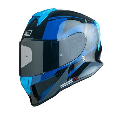 ORIGINE Dinamo Victory Helmets - Glossy Blue And Black image