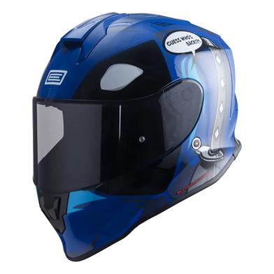 ORIGINE Dinamo Wade Helmets - Glossy Blue/Black image