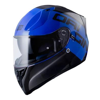 ORIGINE Strada Split Helmets - Glossy Blue ‍Black image